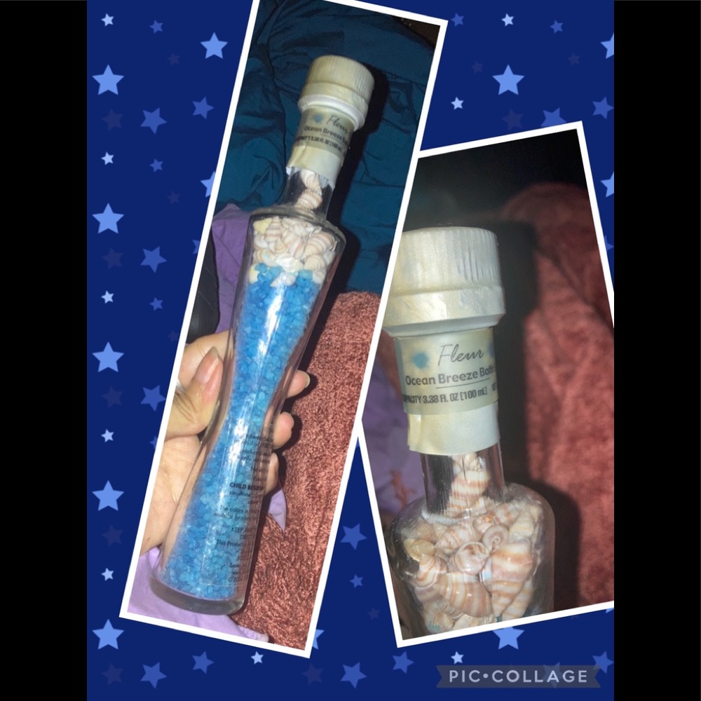 🆕Fleur Luxury bath salts